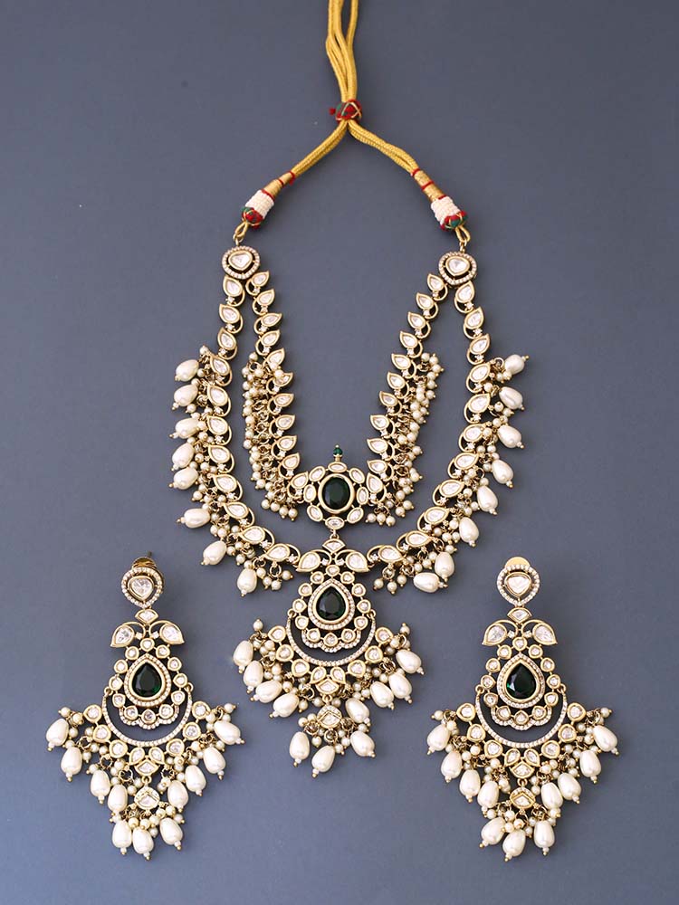 Ivory Aubrie Victorian Jewellery Set - New Arrival