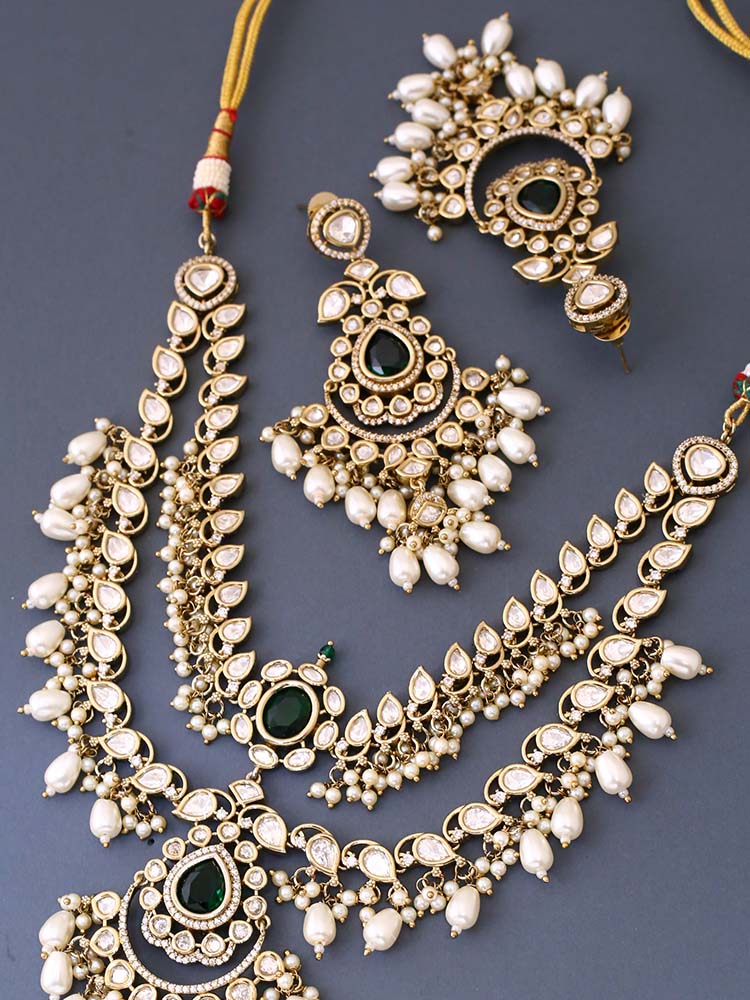 Ivory Aubrie Victorian Jewellery Set - New Arrival