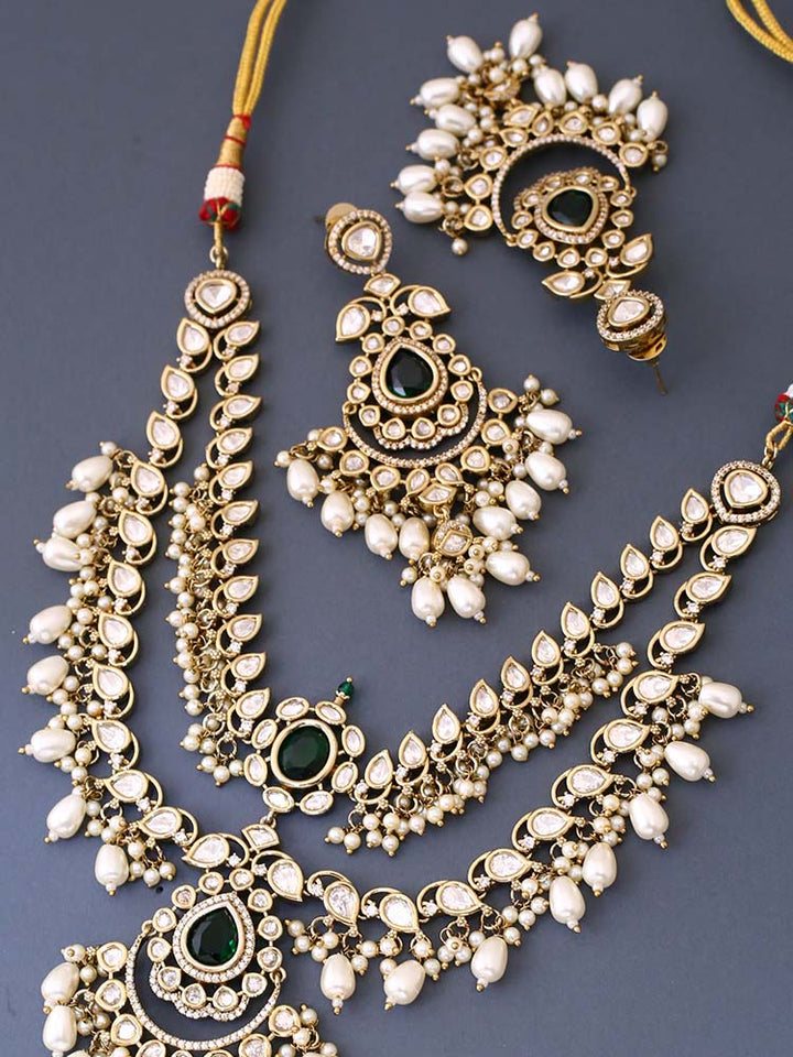 Ivory Aubrie Victorian Jewellery Set - New Arrival