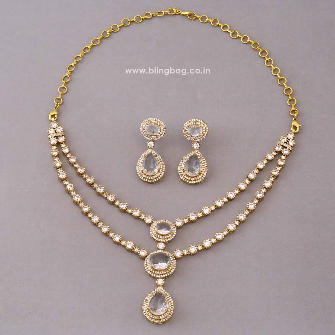 Ivory Auroraa Victorian Jewellery Set - New Arrival
