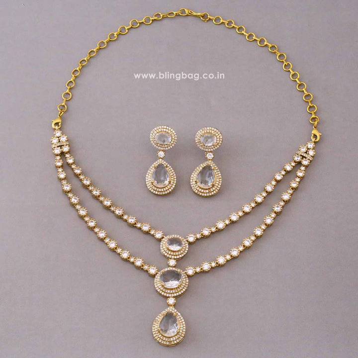Ivory Auroraa Victorian Jewellery Set - New Arrival