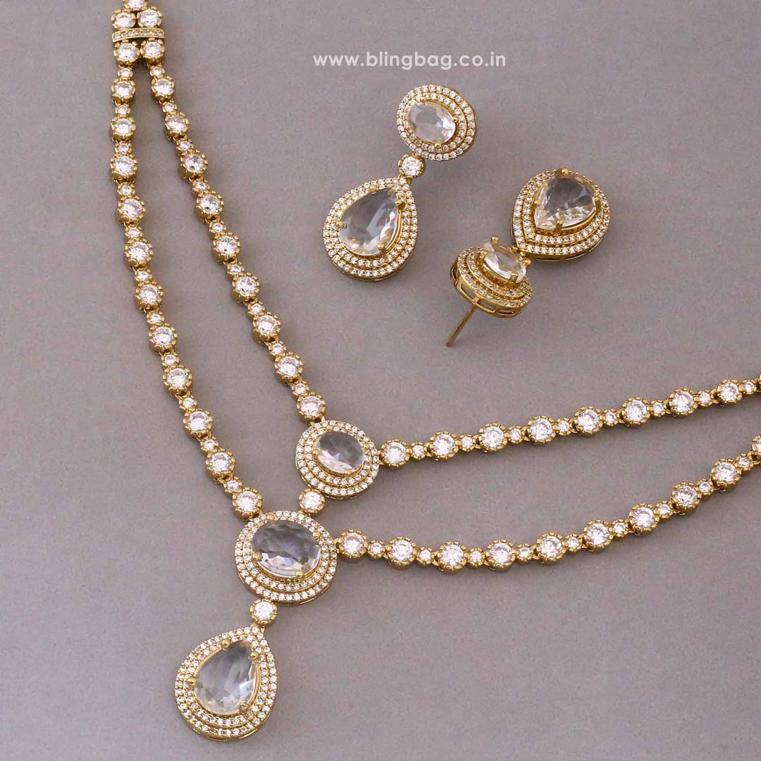 Ivory Auroraa Victorian Jewellery Set - New Arrival
