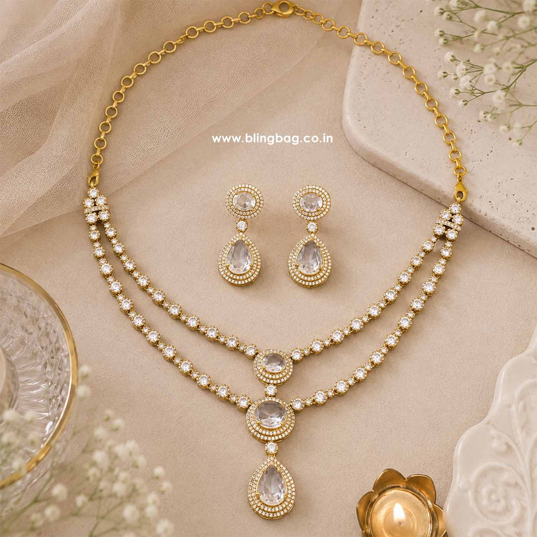 Ivory Auroraa Victorian Jewellery Set - New Arrival