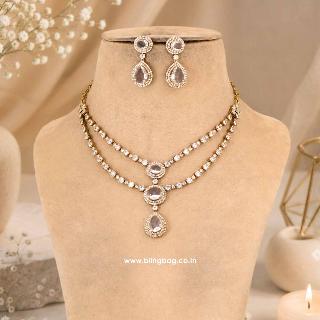 Ivory Auroraa Victorian Jewellery Set - New Arrival