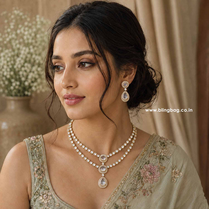 Ivory Auroraa Victorian Jewellery Set - New Arrival