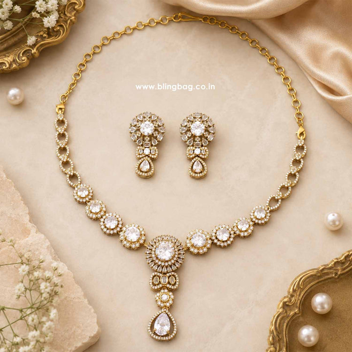 Ivory Avajoy Victorian Jewellery Set - New Arrival