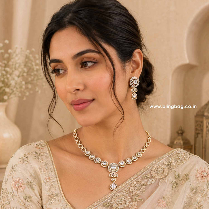 Ivory Avajoy Victorian Jewellery Set - New Arrival