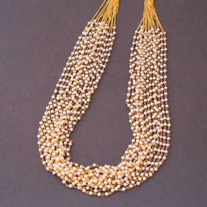 Ivory Ayaanshi Antique Necklace - New Arrival
