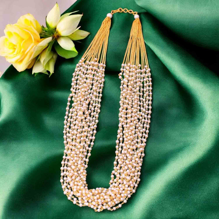 Ivory Ayaanshi Antique Necklace - New Arrival