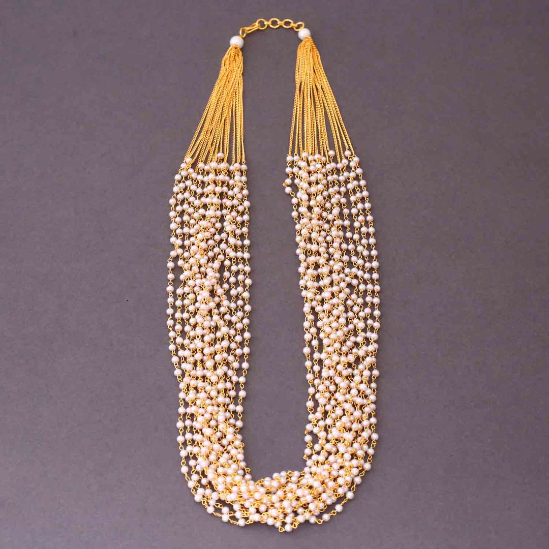 Ivory Ayaanshi Antique Necklace - New Arrival