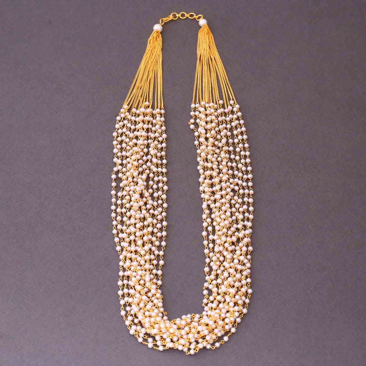 Ivory Ayaanshi Antique Necklace - New Arrival