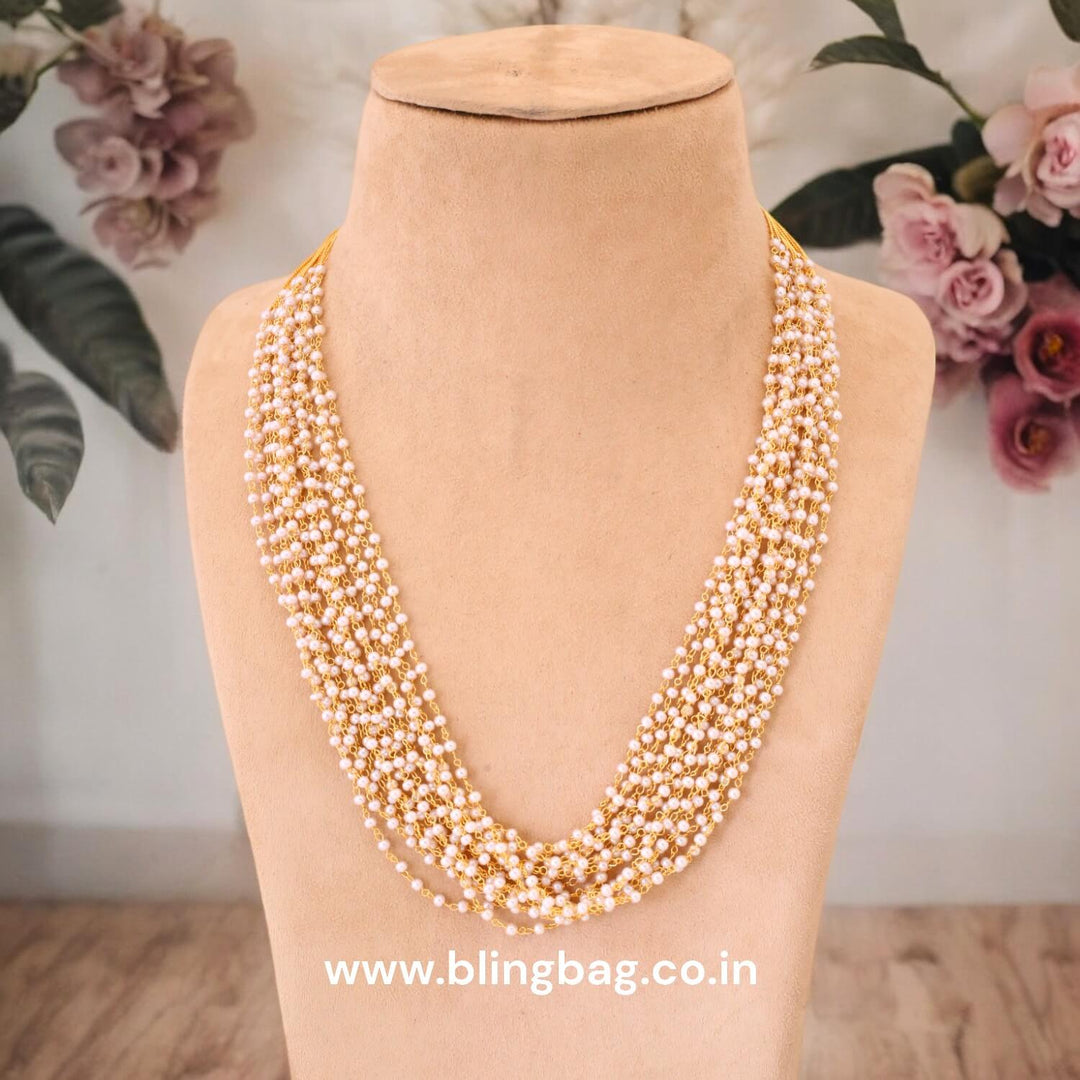 Ivory Ayaanshi Antique Necklace - New Arrival