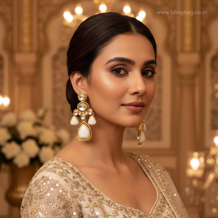 Ivory Ayati Danglers