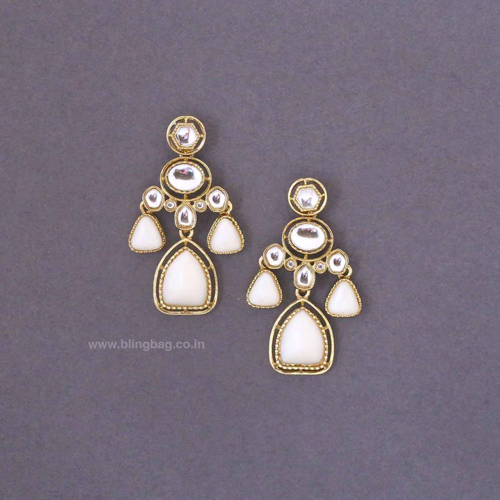 Ivory Ayati Danglers