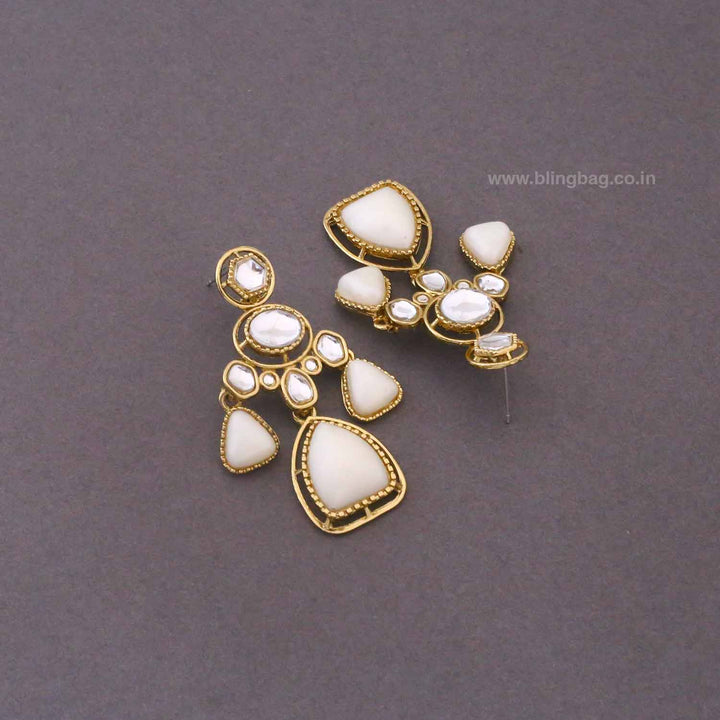 Ivory Ayati Danglers