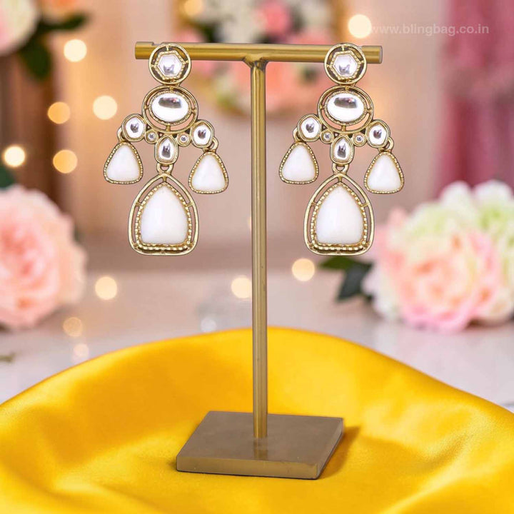 Ivory Ayati Danglers