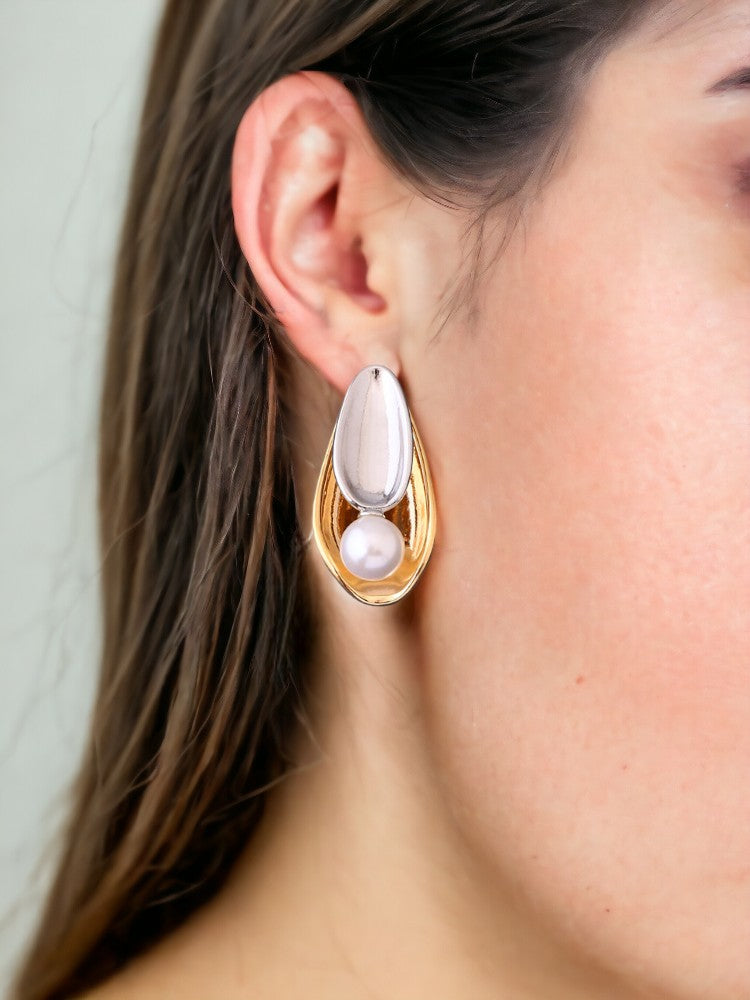 Ivory Ayla Studs