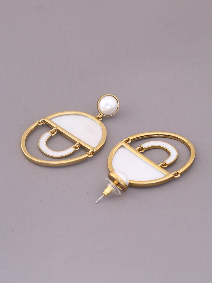 Ivory Ayushi Danglers