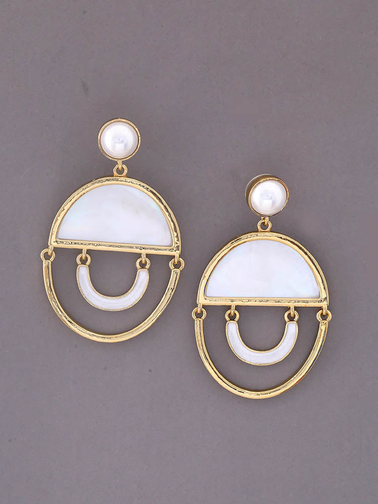 Ivory Ayushi Danglers