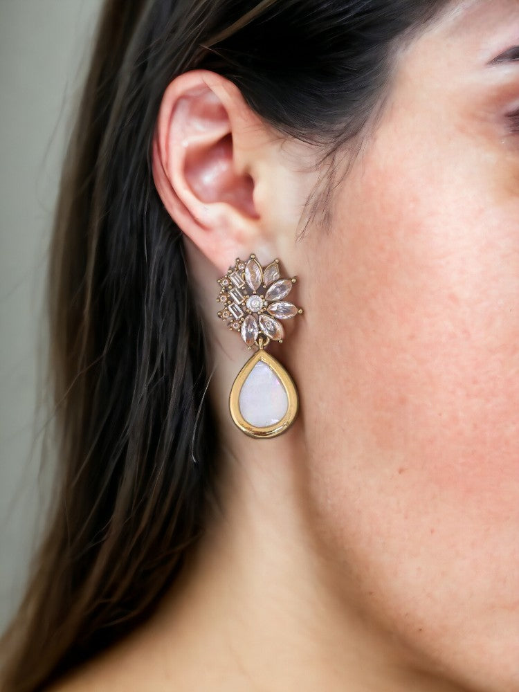 Ivory Banhi Danglers