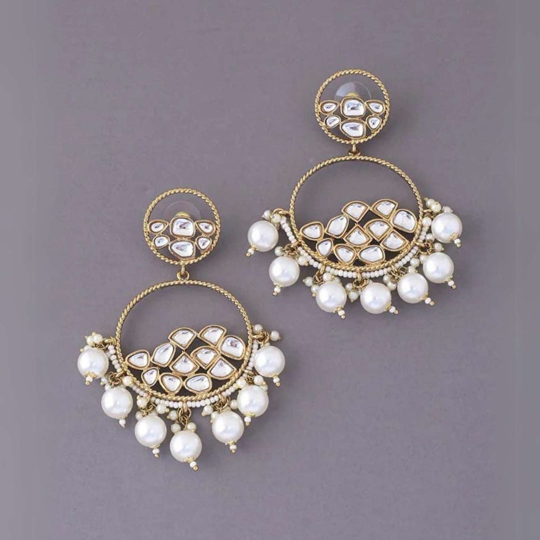 Ivory Bimala Pearl Earrings - EOSS
