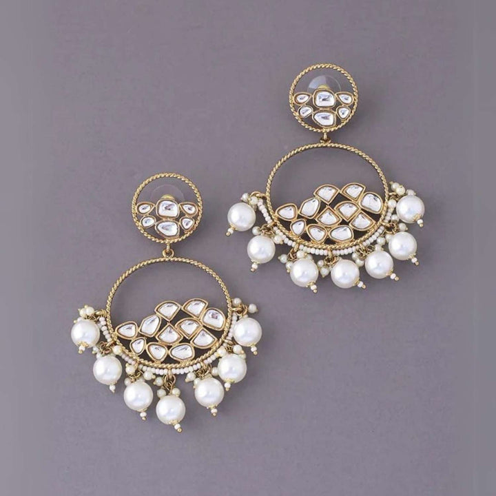 Ivory Bimala Pearl Earrings - EOSS
