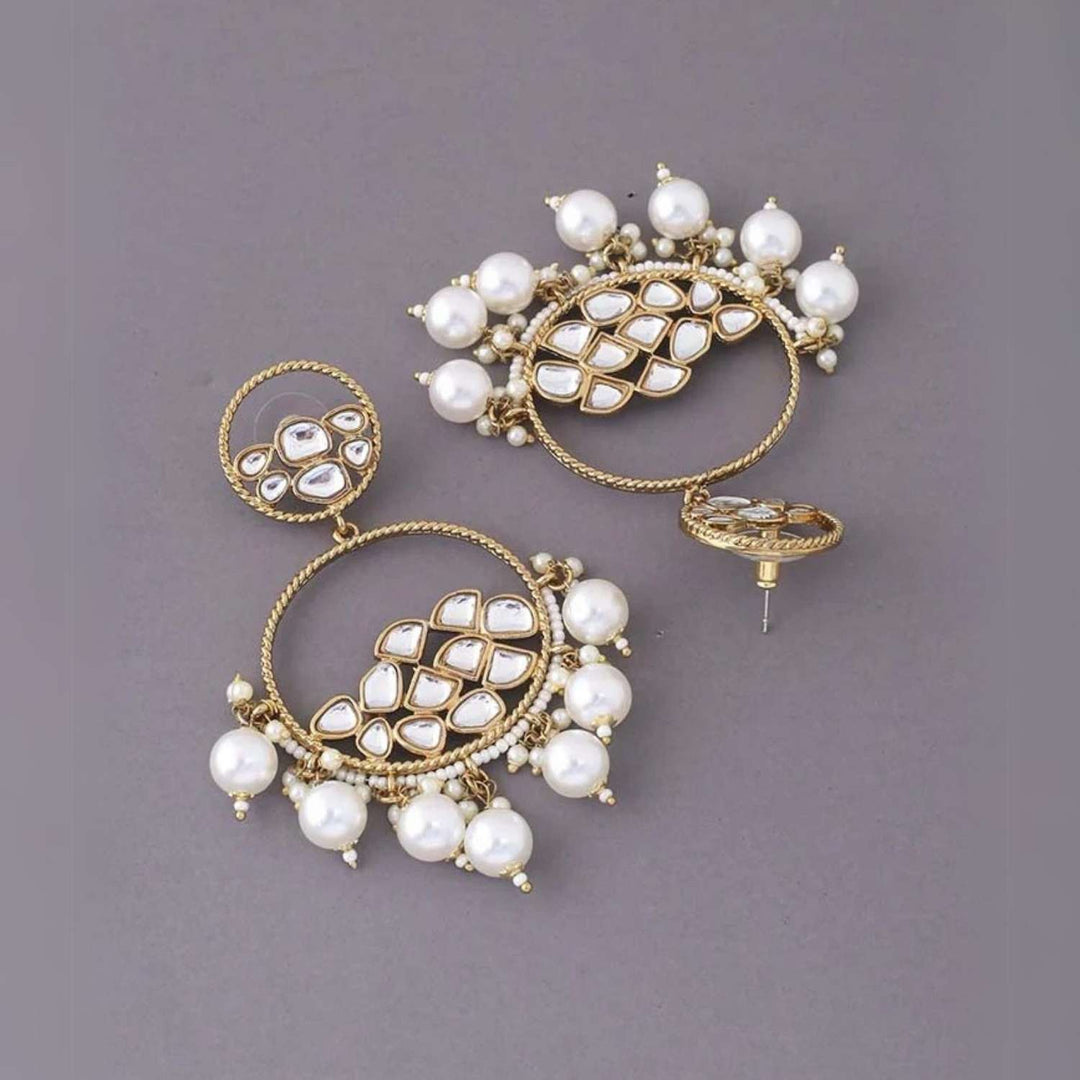 Ivory Bimala Pearl Earrings - EOSS