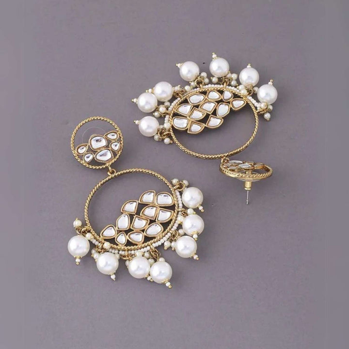 Ivory Bimala Pearl Earrings - EOSS