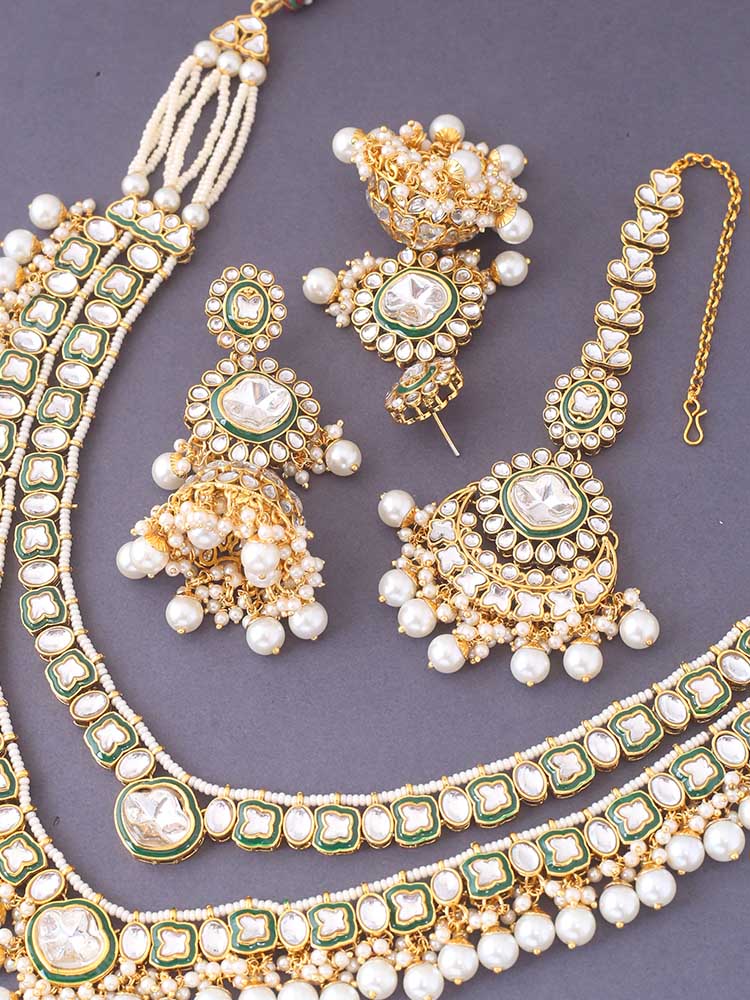 Ivory Bipasha Jewellery Set