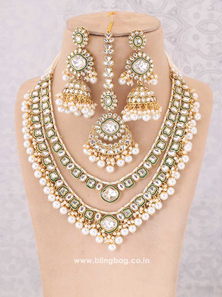 Ivory Bipasha Jewellery Set