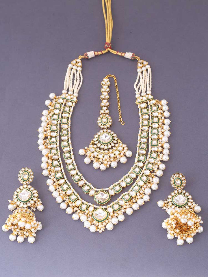 Ivory Bipasha Jewellery Set
