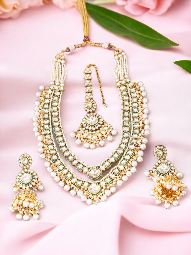 Ivory Bipasha Jewellery Set