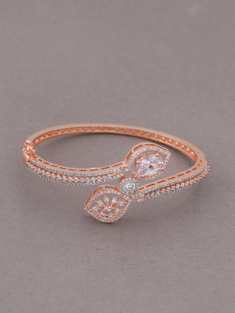 Rose Gold Cailyn Zirconia Bracelet