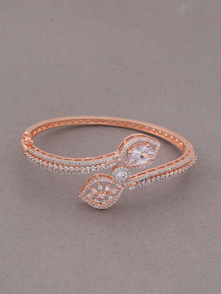 Rose Gold Cailyn Zirconia Bracelet