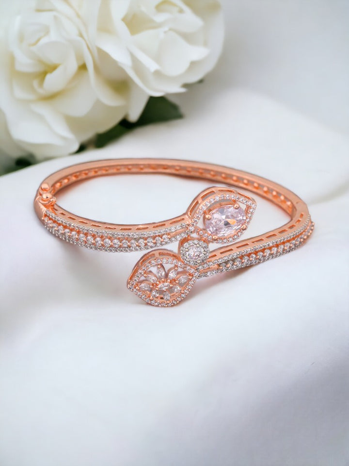 Rose Gold Cailyn Zirconia Bracelet