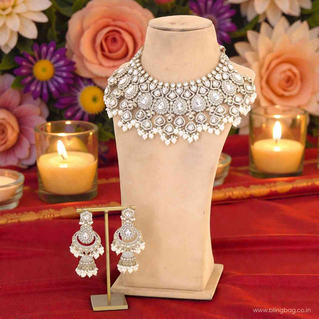 Ivory Calvin Bridal Jewellery Set