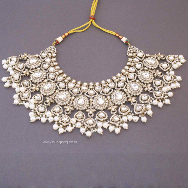 Ivory Calvin Bridal Jewellery Set