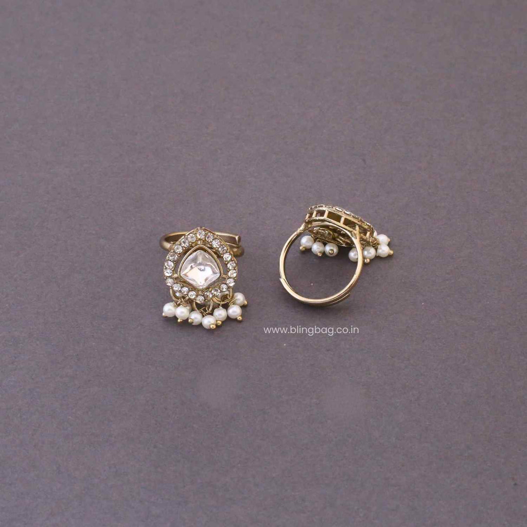 Ivory Calvin Bridal Jewellery Set