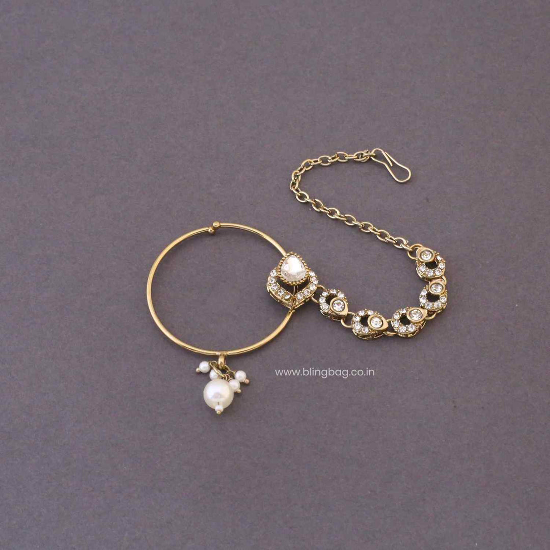 Ivory Calvin Bridal Jewellery Set