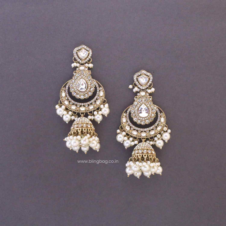 Ivory Calvin Bridal Jewellery Set