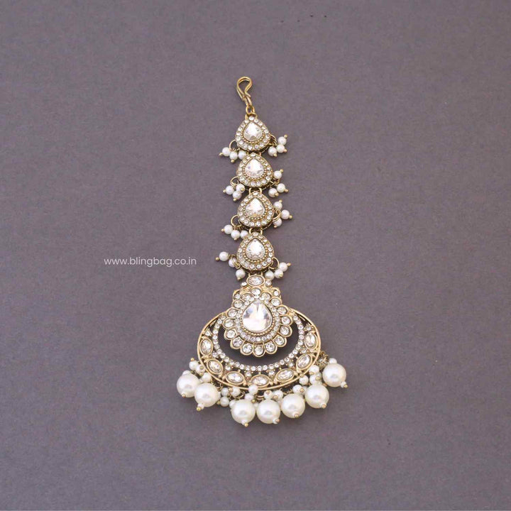 Ivory Calvin Bridal Jewellery Set