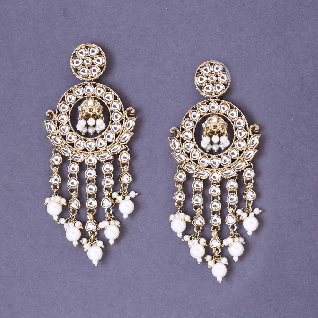 Ivory Chaitra Chandbalis