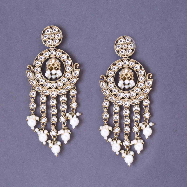 Ivory Chaitra Chandbalis