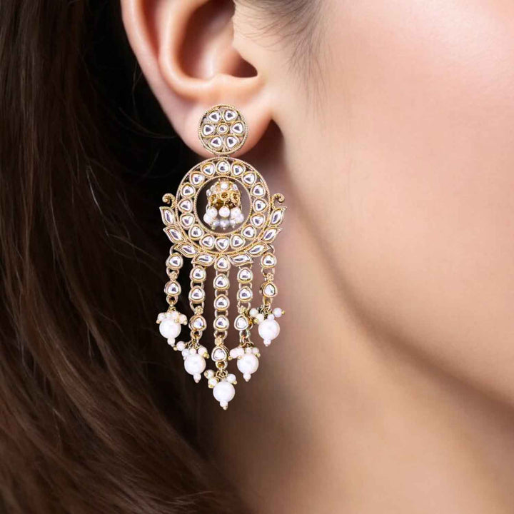 Ivory Chaitra Chandbalis