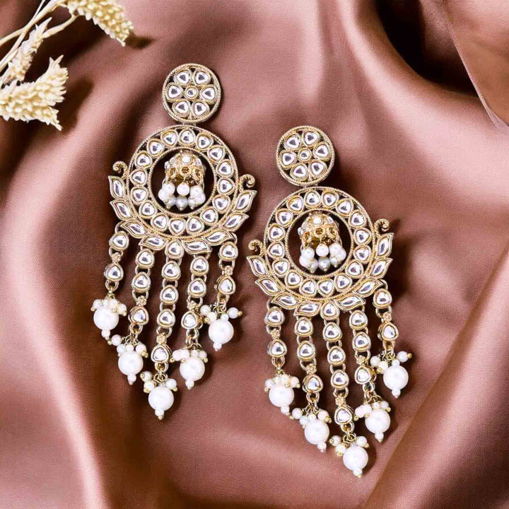 Ivory Chaitra Chandbalis