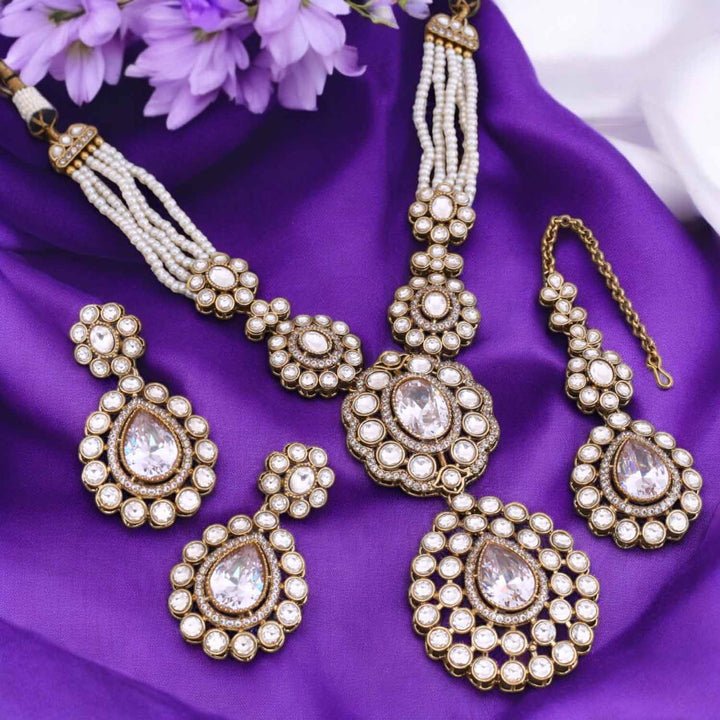 Ivory Christani Victorian Jewellery Set