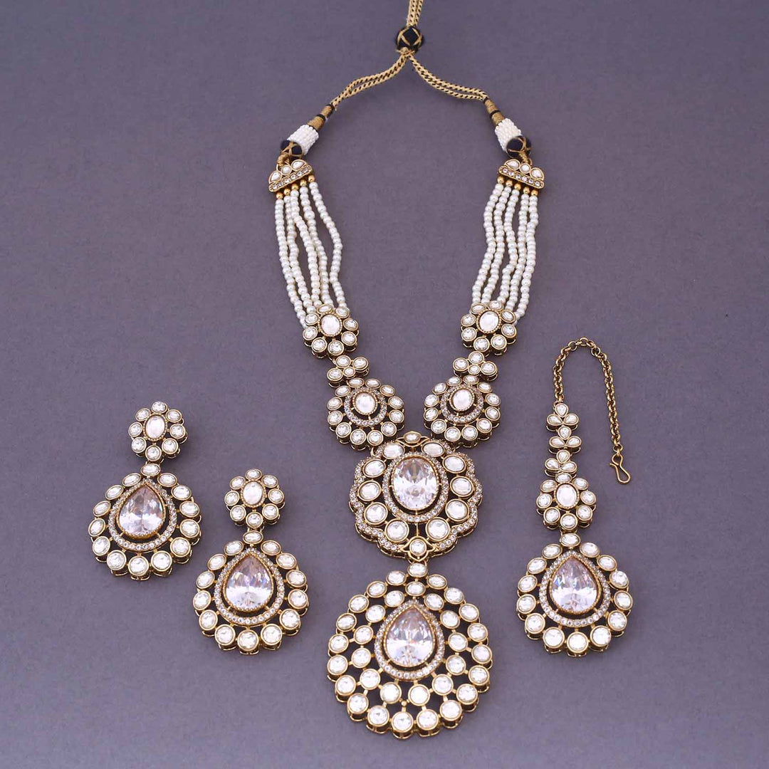 Ivory Christani Victorian Jewellery Set