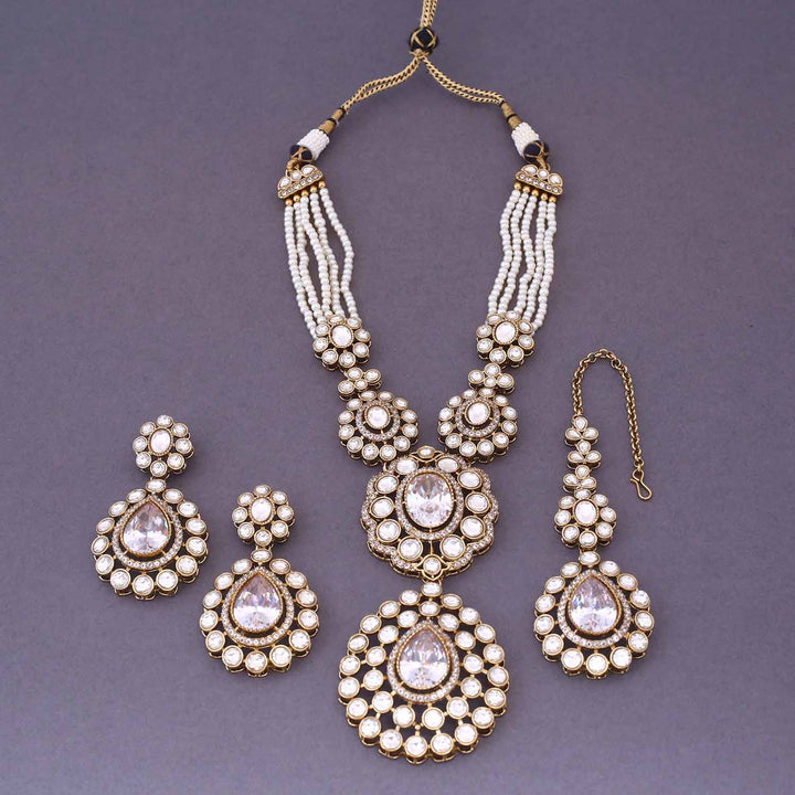 Ivory Christani Victorian Jewellery Set