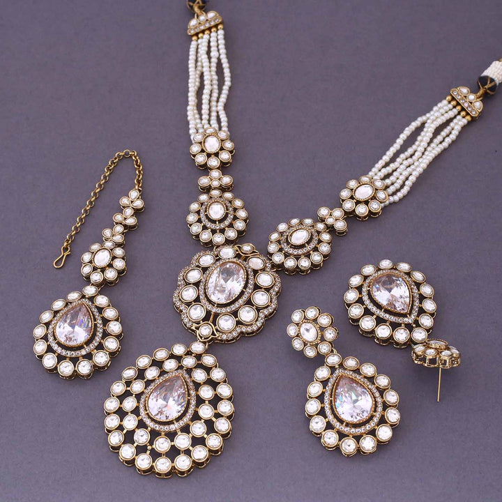 Ivory Christani Victorian Jewellery Set