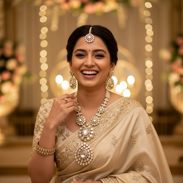 Ivory Christani Victorian Jewellery Set